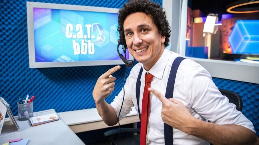 Rafael Portugal apresentou o CAT BBB por duas temporadas