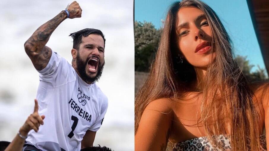 Ítalo Ferreira vive affair com uma modelo de São Paulo