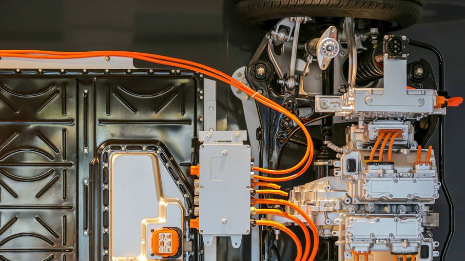 Plataforma carro elétrico