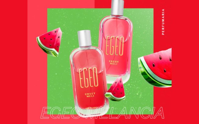 Perfume de melancia Egeo: conheça as duas novas fragrâncias da O Boticário