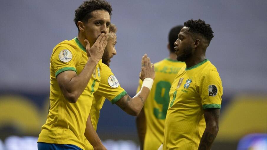 Brasil e Colômbia se enfrentam nesta quinta-feira, na Neo Química Arena, em São Paulo