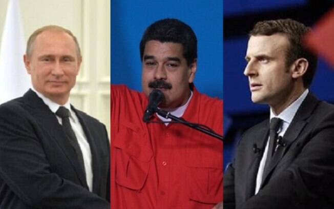 Líderes mundiais parabenizaram Bolsonaro pela vitória nas eleições brasileiras principalmente por meio das redes sociais