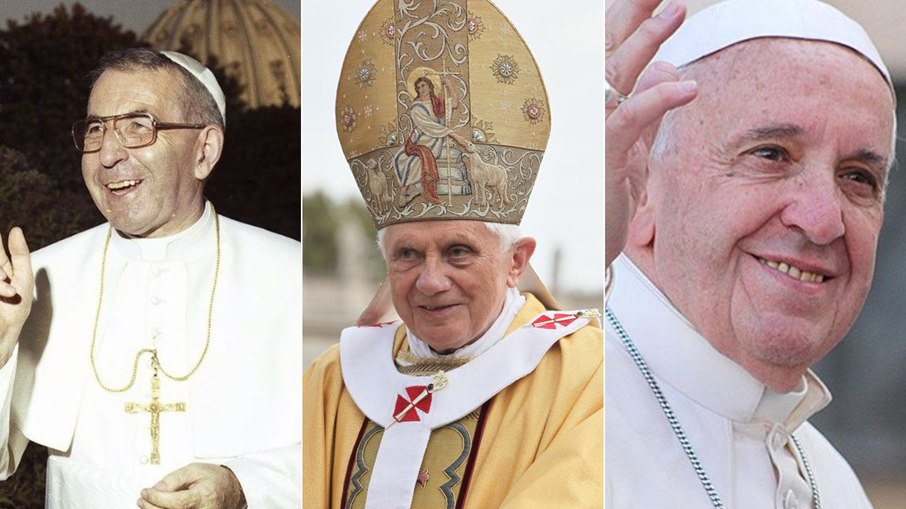 Fumaça branca anuncia novo Papa eleito no quarto escrutínio Fumaça branca anuncia novo Papa eleito no quarto escrutínio