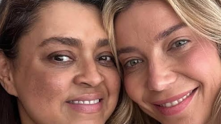 As primas Preta Gil e Luiza Possi As primas Preta Gil e Luiza Possi