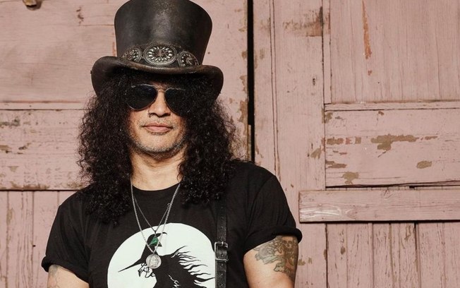 Slash comunica morte de enteada e cancela shows