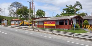 Ladrões invadem escritório da CCR-Motiva na Via Dutra