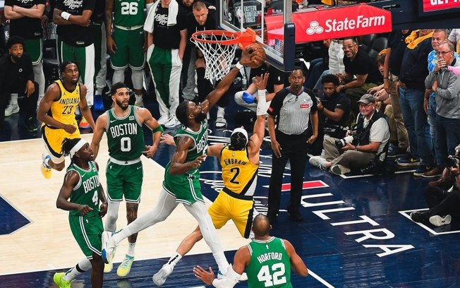 Celtics varrem Pacers e se classificam para a final da NBA