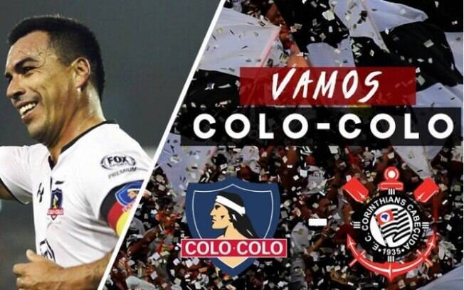 Colo-Colo Corinthians Gafe