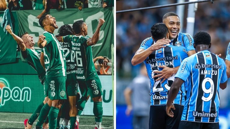 Chapecoense x Grêmio hoje (16): palpite, odds e onde assistir
