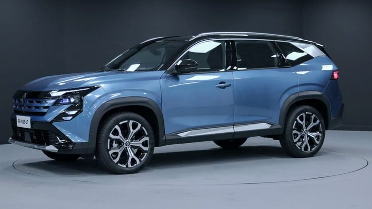 Como é o Renault Boreal, inédito SUV médio da marca no Brasil