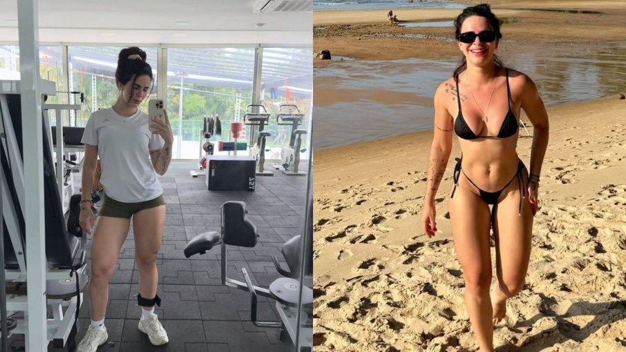 Tiffany Barcelos e Romário não está mais juntos