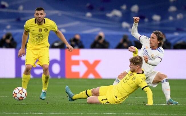 Após classificação na prorrogação, Luka Modric, do Real Madrid, celebra: 'Uma noite incrível'