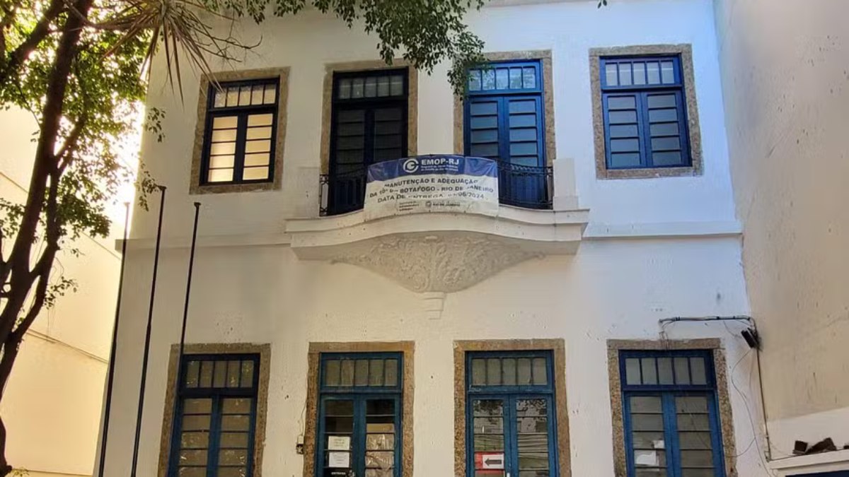 Sede da 10ª DP em Botafogo, no Rio de Janeiro, onde o caso dos ladrões é investigado Sede da 10ª DP em Botafogo, no Rio de Janeiro, onde o caso dos ladrões é investigado