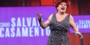 Nany People celebra boa fase do teatro: “Muito próspero”