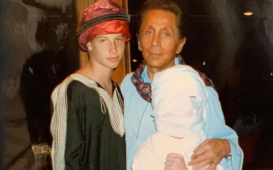 Fortuna de Valentino poderá ser herdada por irmãos brasileiros