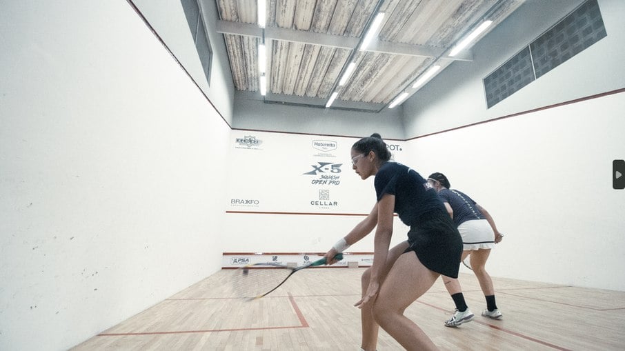 Federação Paulista de Squash tem como objetivo aumentar a base de praticantes da modalidade