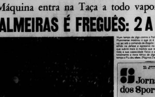 Fluminense e Palmeiras revivem duelo na Libertadores depois de 55 anos