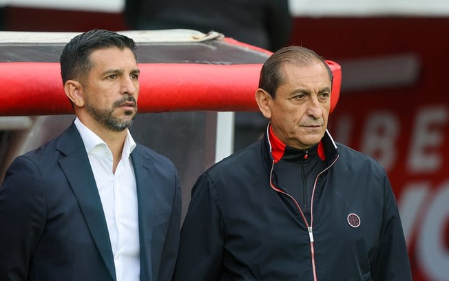 Ramón Díaz já comandou o Corinthians