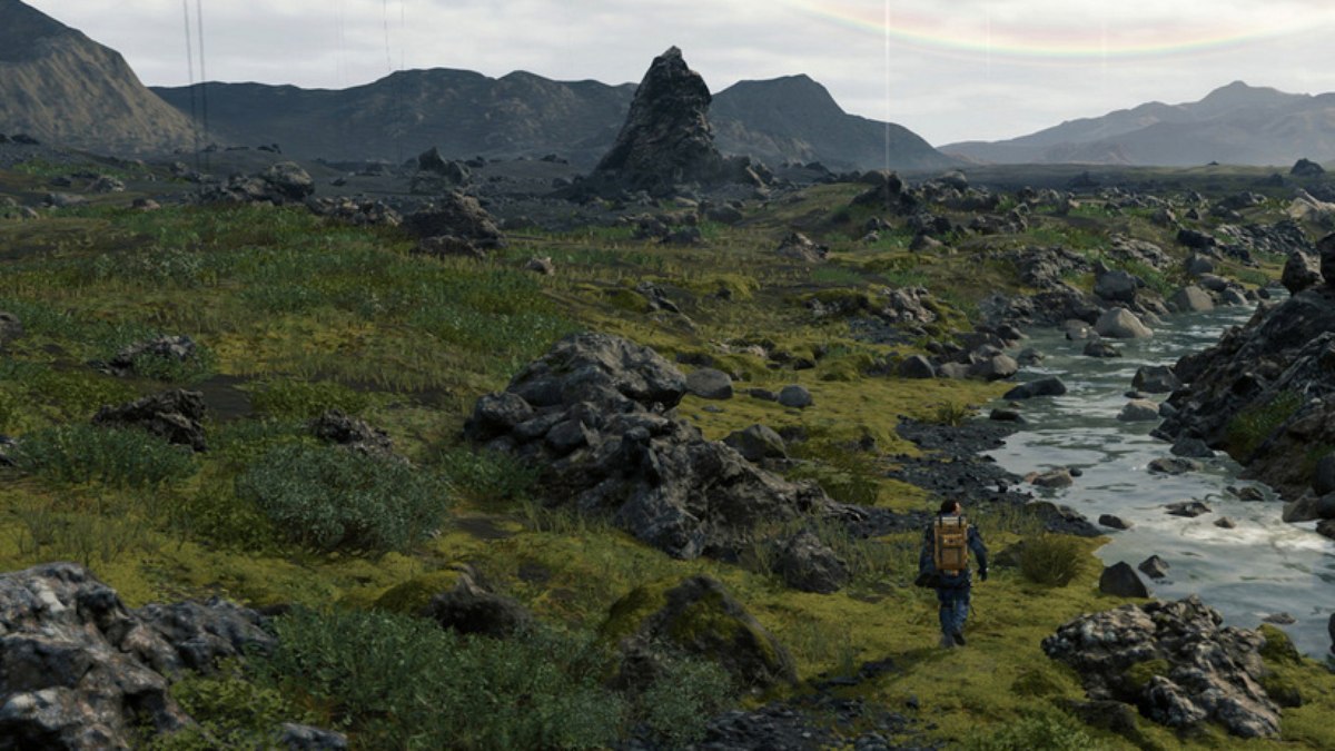 O protagonista Sam Bridges cruza terrenos solitários em uma missão de reconexão.