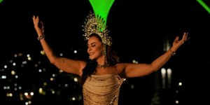 Paolla Oliveira é a nova rainha da Imperatriz Leopoldinense