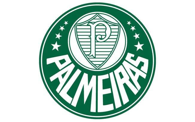 O escudo oficial do Palmeiras
