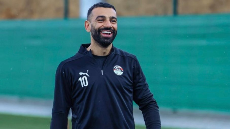 Salah chega ao Mundial a dois gols de superar o recorde histórico de artilharia do Egito