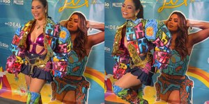 Bloco da Lexa arrasta multidão em carnaval de rua