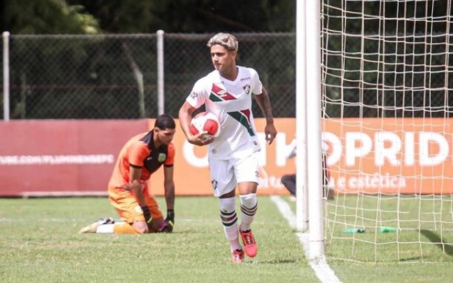 Keven Samuel agora está no sub-20 do Fluminense e sonha com artilharia da Copinha