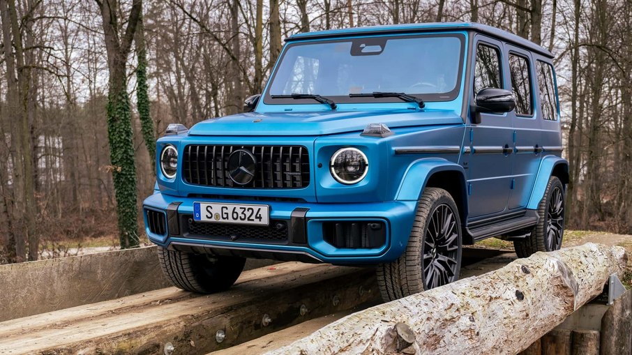 Mercedes G63 AMG 