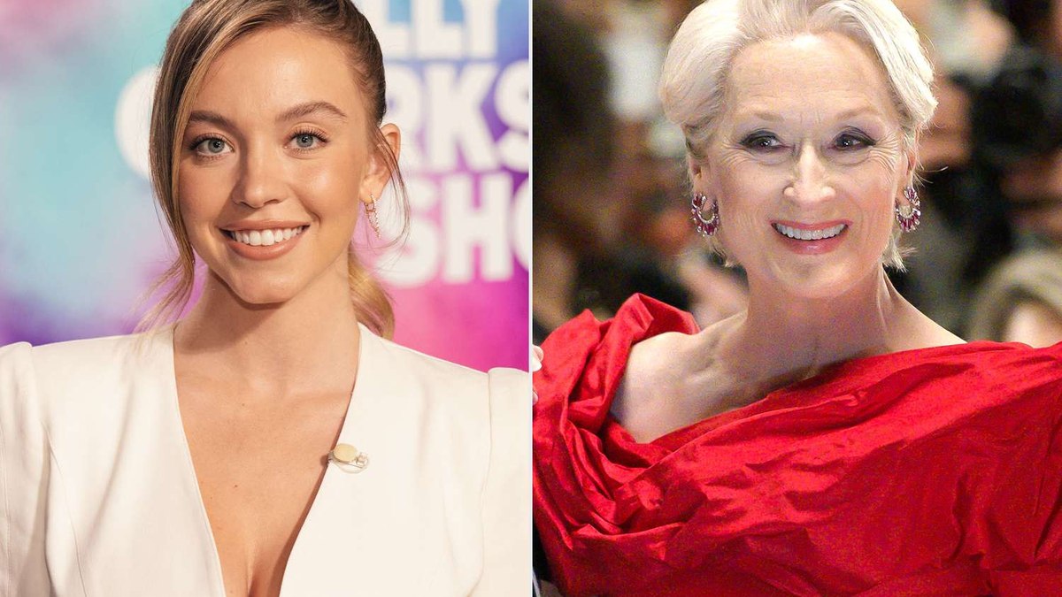 Sydney Sweeney & Meryl Streep Sydney Sweeney & Meryl Streep