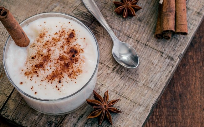 Aprenda a fazer um arroz doce cremoso com leite Ninho