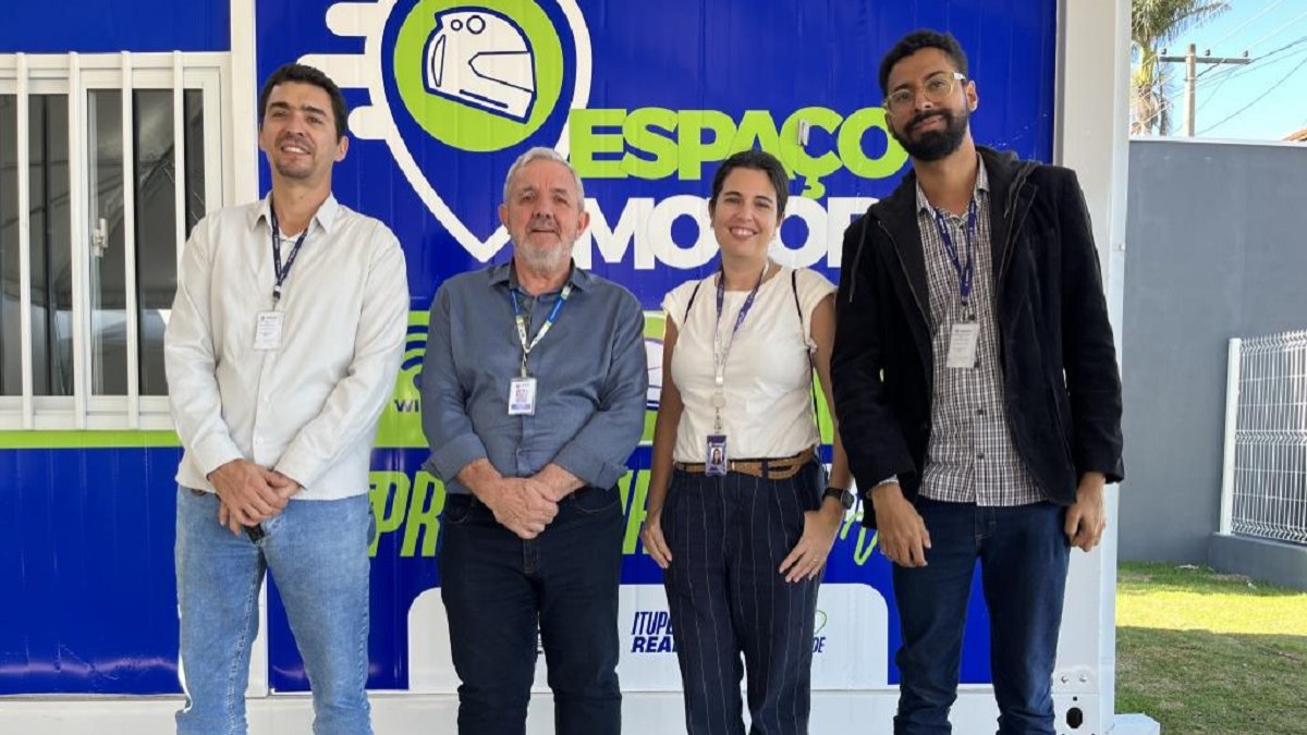 Representantes de Campinas visitaram a base de apoio de Itupeva Representantes de Campinas visitaram a base de apoio de Itupeva