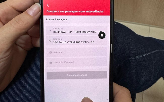 Plataforma unifica passagens, check-in e pagamento digital