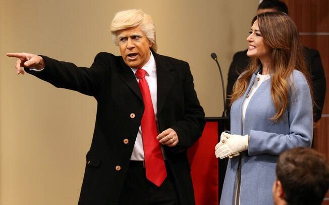 Tom Cavalcante como Donald Trump