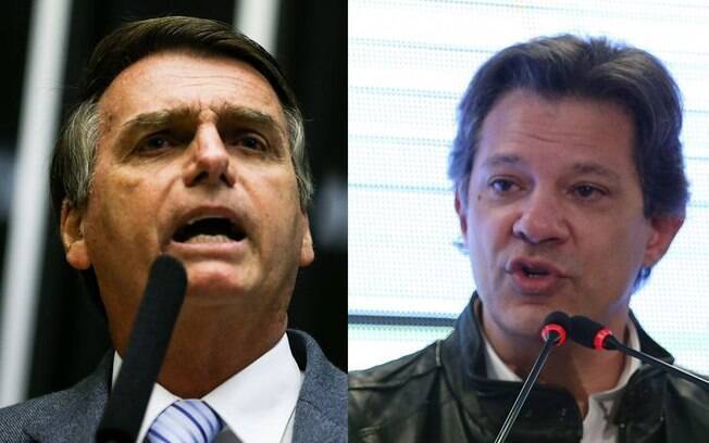 Os candidatos à Presidência Haddad e Bolsonaro planejam se encontrar com líderes religiosos na manhã desta quarta