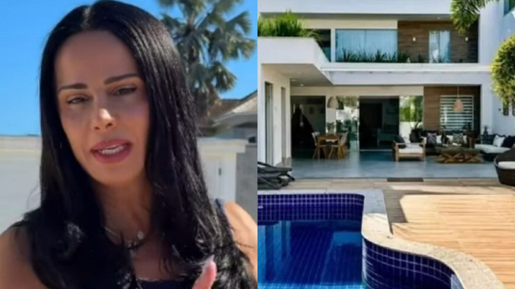 Viviane Araújo troca cobertura por mansão de R$ 2,5 mi; entenda