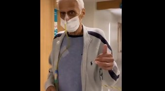 Vascaínos se preocupam com saúde de Roberto Dinamite