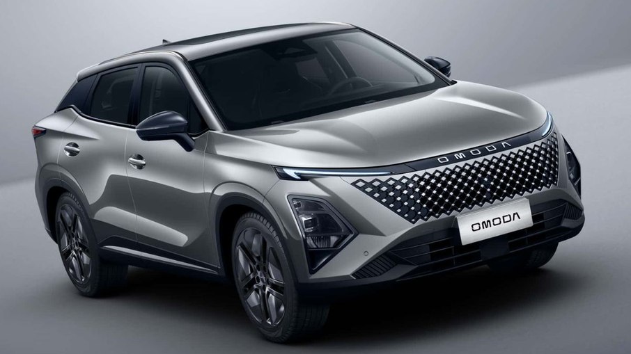 Omoda 5 HEV tem lançamento previsto para a segunda quinzena de setembro no Brasil