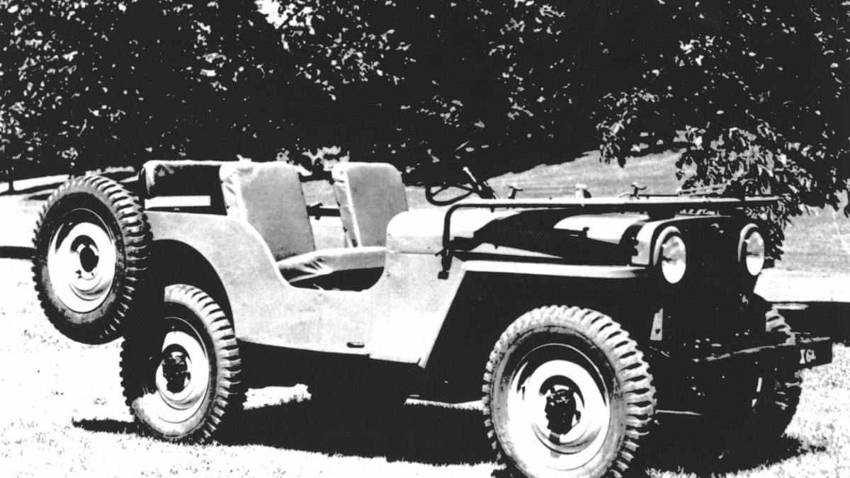 Jeep CJ-2A: o 1º modelo civil que fez o DNA da marca há 80 anos