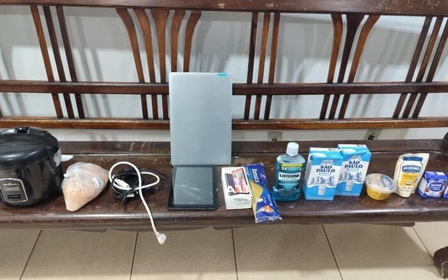 Furto em estabelecimento comercial termina com detenção no Centro de São Carlos