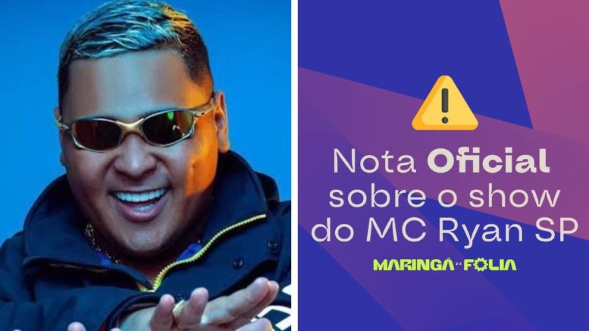 MC Ryan tem contratos rompidos