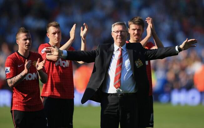 Ferguson é o técnico mais vitorioso da história do time britânico