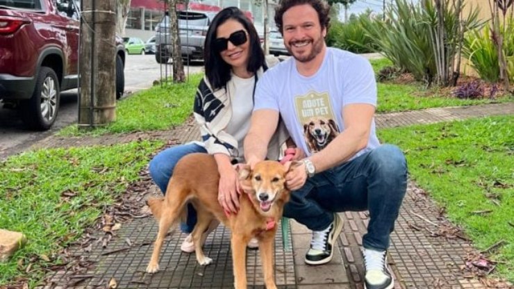 Cíntia Chagas assume namoro com deputado, após processo contra ex-marido: 'O amor cura'