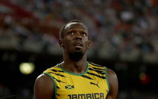 Usain Bolt é dono de oito medalhas de ouro em Jogos Olímpicos