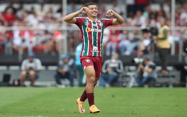 André, do Fluminense, é eleito craque da 17ª rodada do Brasileirão