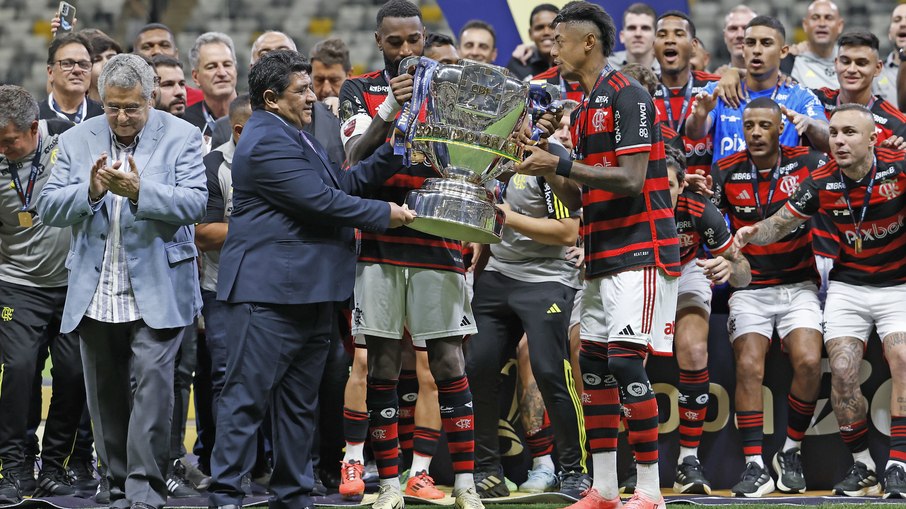 Flamengo domina seleção da Copa do Brasil de 2024