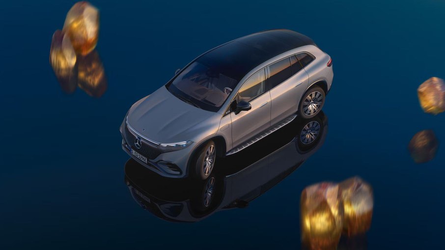 Mercedes-Benz EQS 450 4MATIC SUV Mercedes-Benz EQS 450 4MATIC SUV
