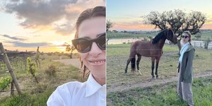 Fernanda Torres faz viagem após campanha intensa para o Oscar