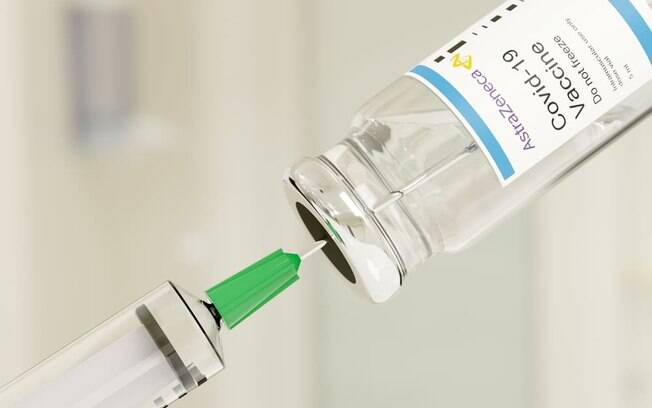 Dose de reforço da vacina da AstraZeneca é segura, diz estudo