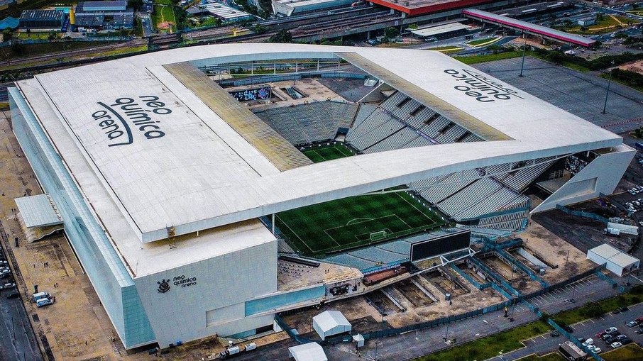 Neo Química Arena receberá Santos x Red Bull Bragantino